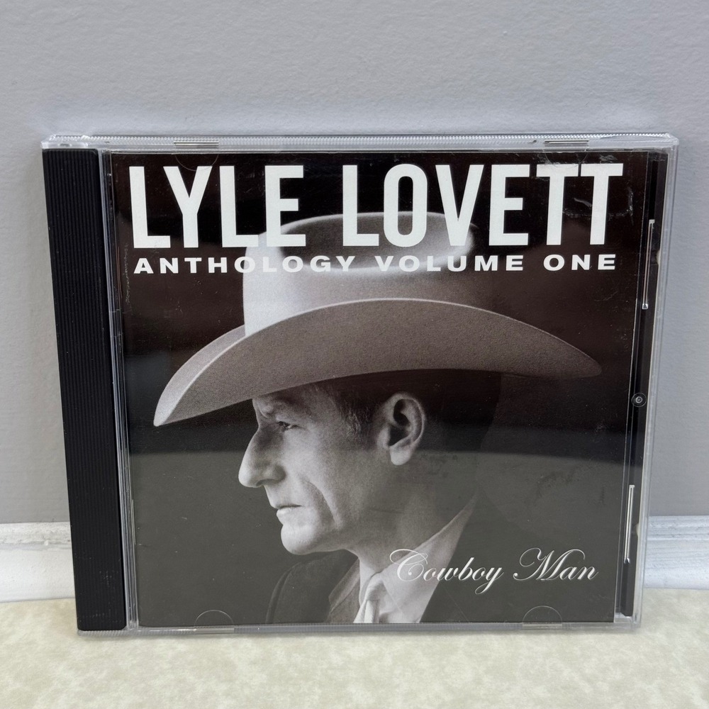 Lyle Lovett: Anthology Volume One Cowboy Man (CD Album MCA Records 2001) Country